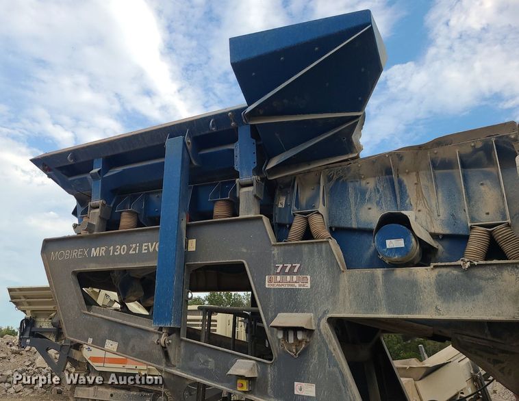 image for item MJ9293 2019 Kleemann Mobirex MR130 Zi EVO2 impact crusher