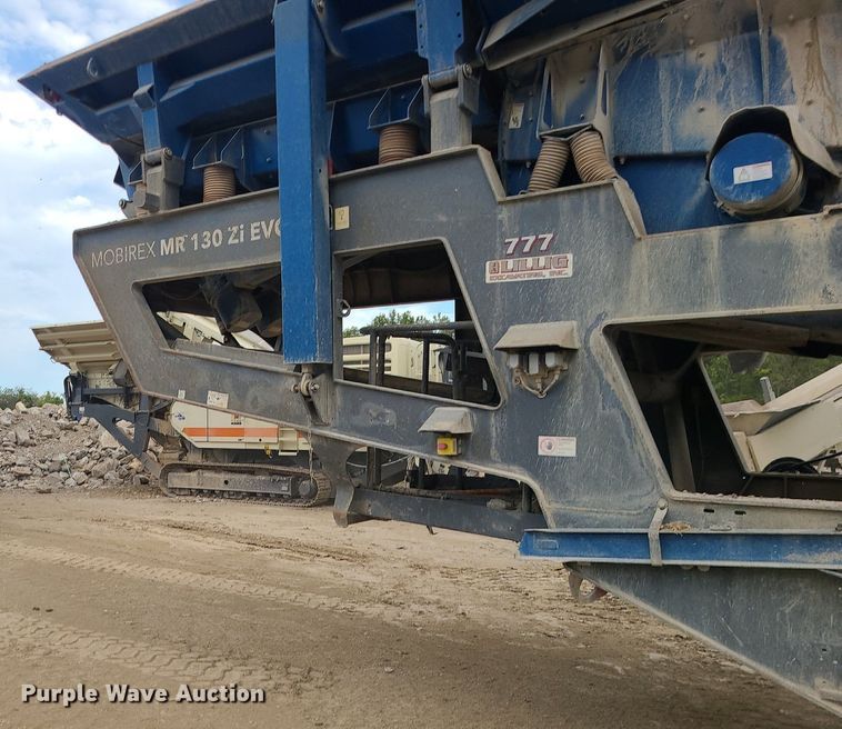 image for item MJ9293 2019 Kleemann Mobirex MR130 Zi EVO2 impact crusher