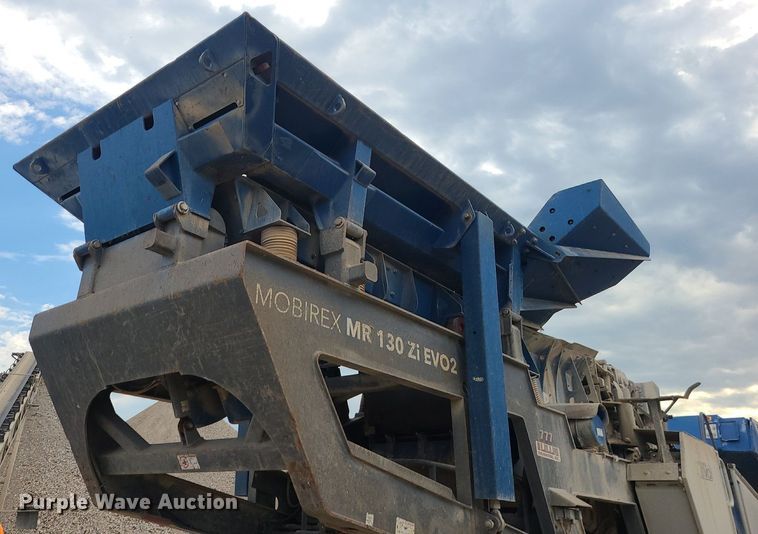 image for item MJ9293 2019 Kleemann Mobirex MR130 Zi EVO2 impact crusher