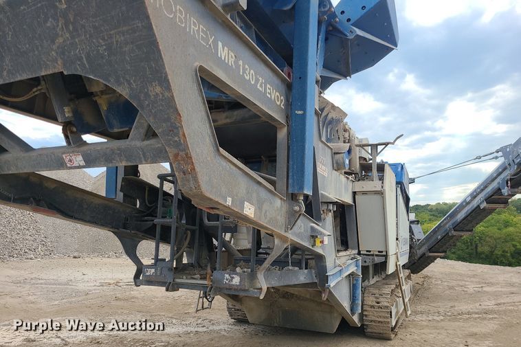 image for item MJ9293 2019 Kleemann Mobirex MR130 Zi EVO2 impact crusher