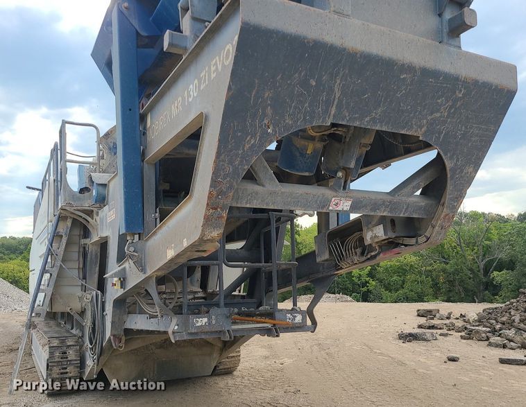 image for item MJ9293 2019 Kleemann Mobirex MR130 Zi EVO2 impact crusher