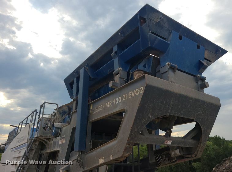 image for item MJ9293 2019 Kleemann Mobirex MR130 Zi EVO2 impact crusher