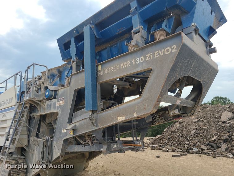 image for item MJ9293 2019 Kleemann Mobirex MR130 Zi EVO2 impact crusher