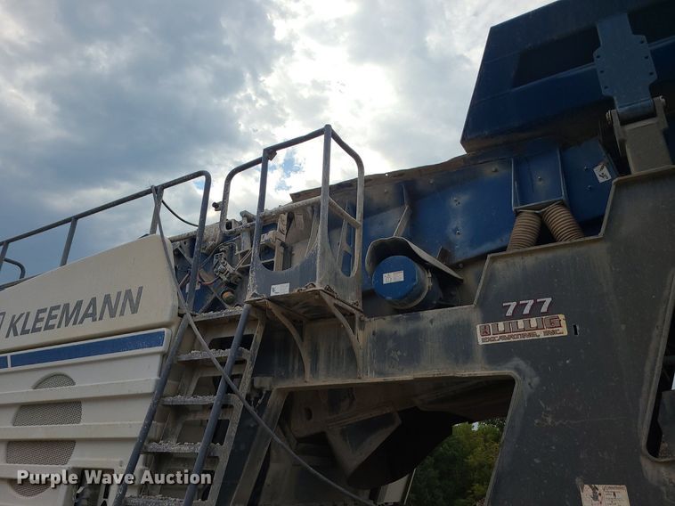 image for item MJ9293 2019 Kleemann Mobirex MR130 Zi EVO2 impact crusher