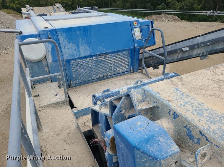 image for item MJ9293 2019 Kleemann Mobirex MR130 Zi EVO2 impact crusher