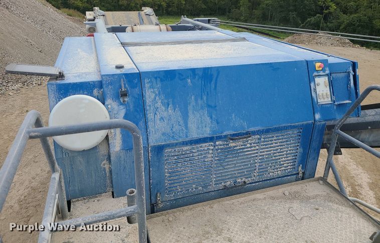 image for item MJ9293 2019 Kleemann Mobirex MR130 Zi EVO2 impact crusher