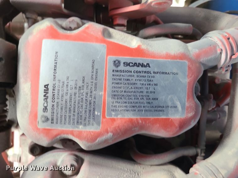 image for item MJ9293 2019 Kleemann Mobirex MR130 Zi EVO2 impact crusher