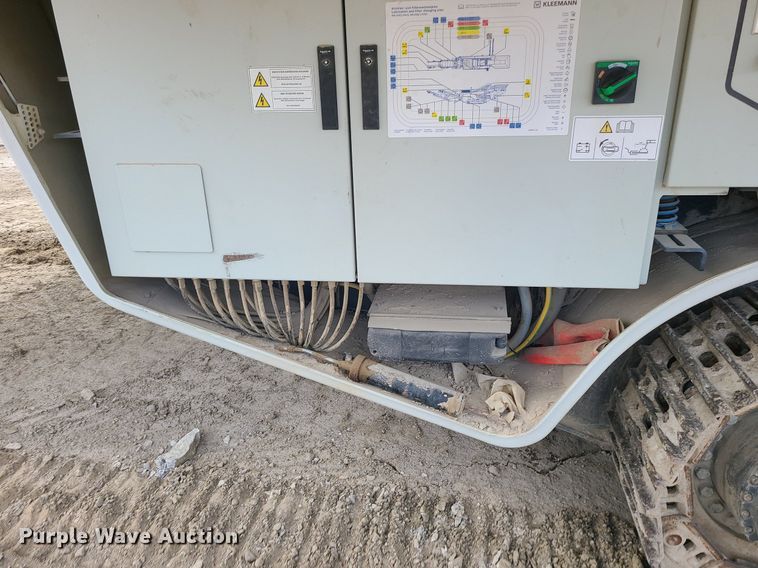 image for item MJ9293 2019 Kleemann Mobirex MR130 Zi EVO2 impact crusher