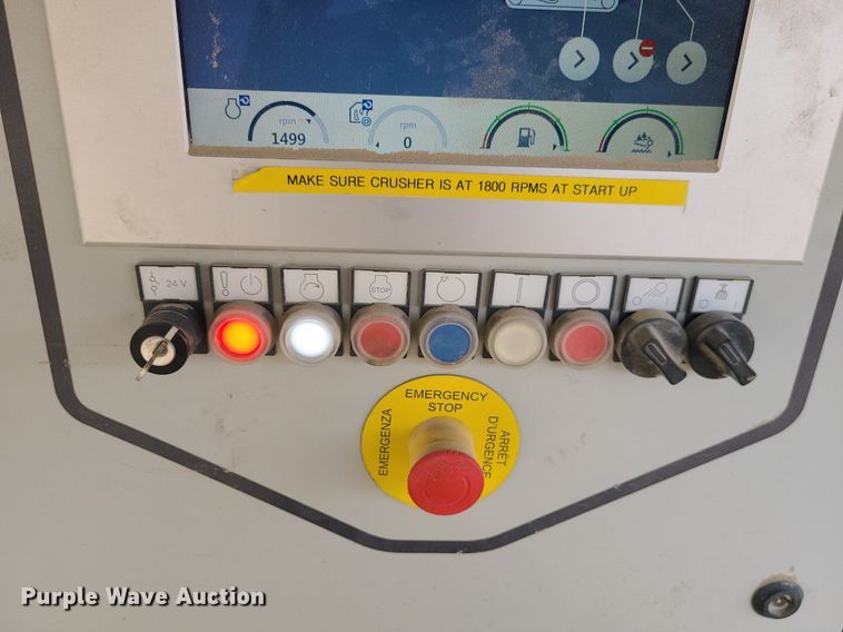 image for item MJ9293 2019 Kleemann Mobirex MR130 Zi EVO2 impact crusher