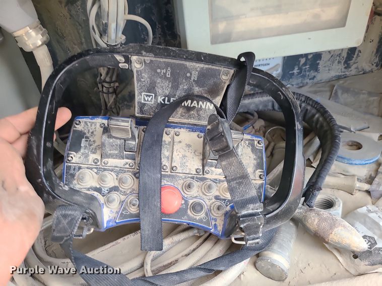 image for item MJ9293 2019 Kleemann Mobirex MR130 Zi EVO2 impact crusher