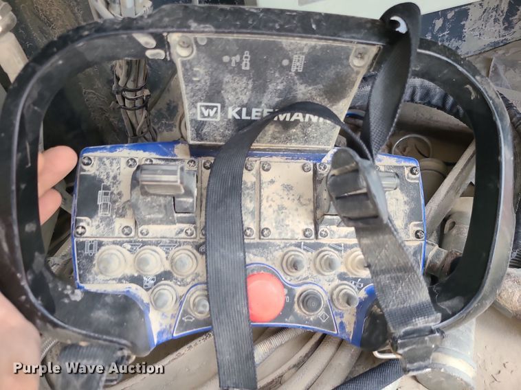 image for item MJ9293 2019 Kleemann Mobirex MR130 Zi EVO2 impact crusher