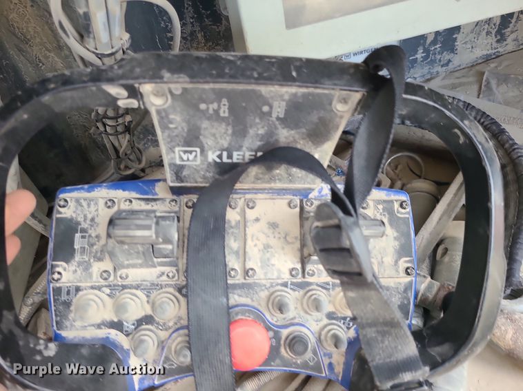 image for item MJ9293 2019 Kleemann Mobirex MR130 Zi EVO2 impact crusher