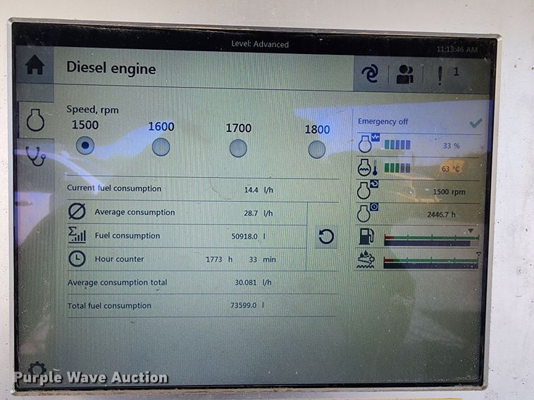 image for item MJ9293 2019 Kleemann Mobirex MR130 Zi EVO2 impact crusher
