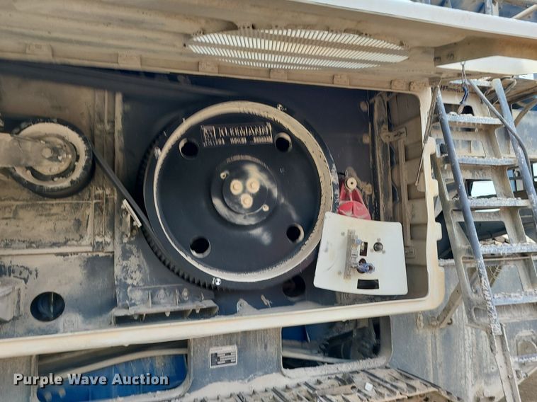 image for item MJ9293 2019 Kleemann Mobirex MR130 Zi EVO2 impact crusher