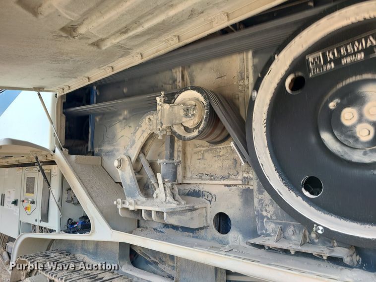 image for item MJ9293 2019 Kleemann Mobirex MR130 Zi EVO2 impact crusher