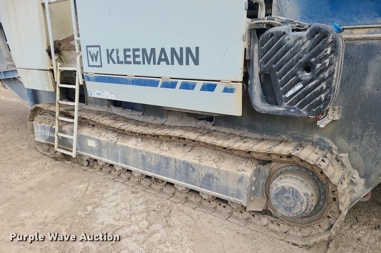 image for item MJ9293 2019 Kleemann Mobirex MR130 Zi EVO2 impact crusher