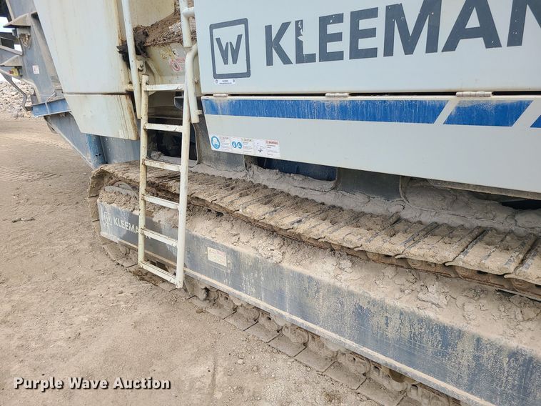 image for item MJ9293 2019 Kleemann Mobirex MR130 Zi EVO2 impact crusher
