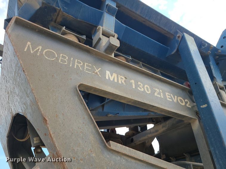 image for item MJ9293 2019 Kleemann Mobirex MR130 Zi EVO2 impact crusher