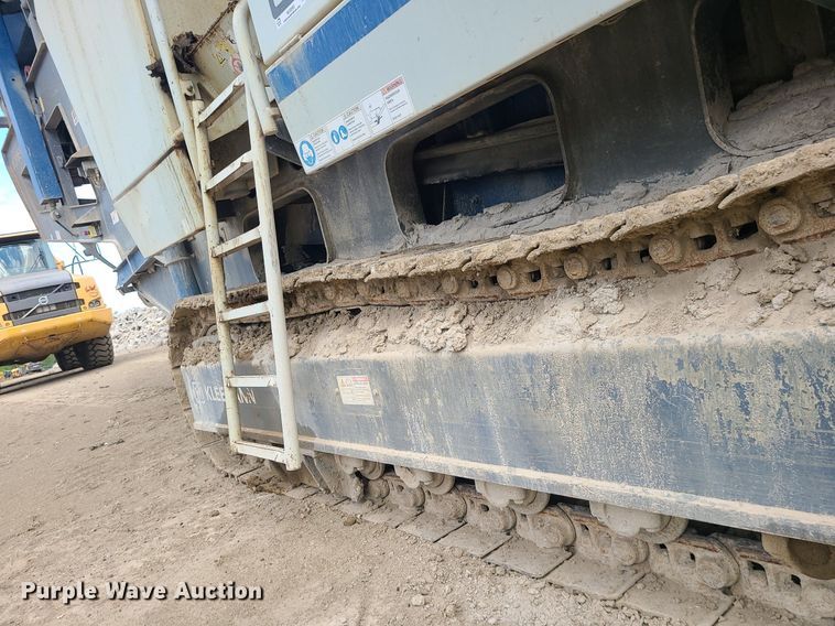 image for item MJ9293 2019 Kleemann Mobirex MR130 Zi EVO2 impact crusher