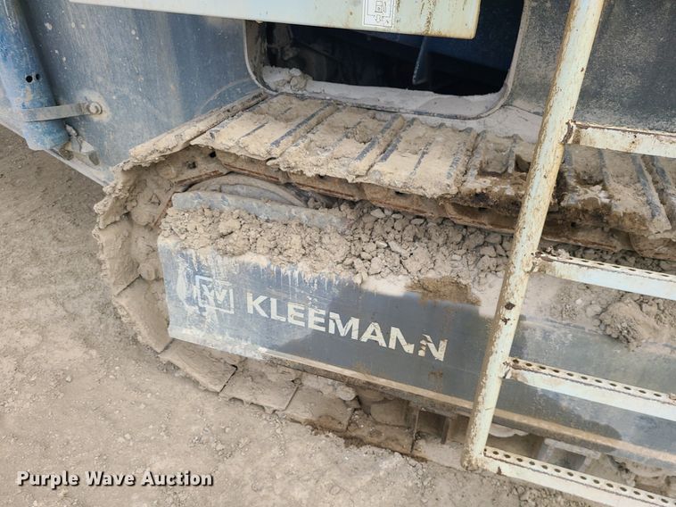 image for item MJ9293 2019 Kleemann Mobirex MR130 Zi EVO2 impact crusher