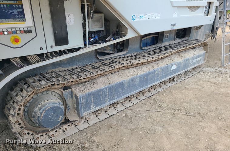 image for item MJ9293 2019 Kleemann Mobirex MR130 Zi EVO2 impact crusher