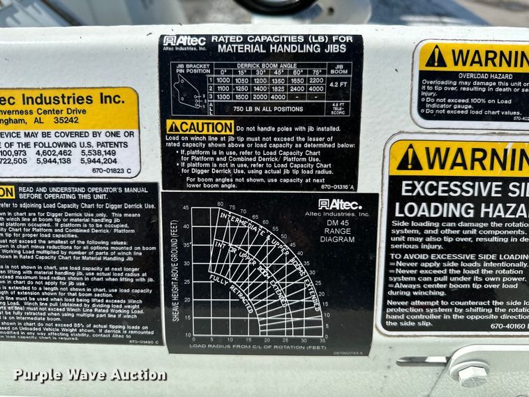 image for item ML9143 2006 International 4400  bucket truck