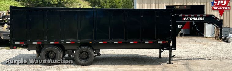 image for item ML9189 2022 PJ Trailers DD202  dump trailer