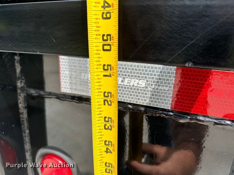 image for item ML9189 2022 PJ Trailers DD202  dump trailer