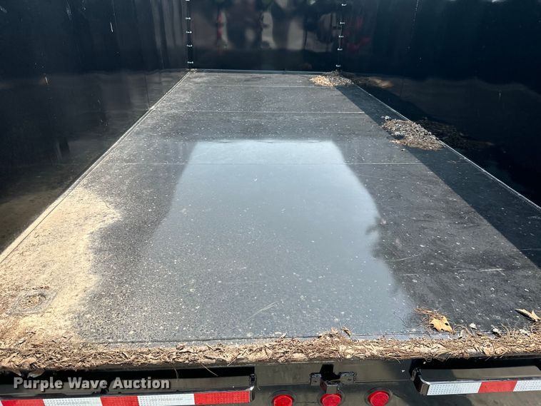 image for item ML9189 2022 PJ Trailers DD202  dump trailer