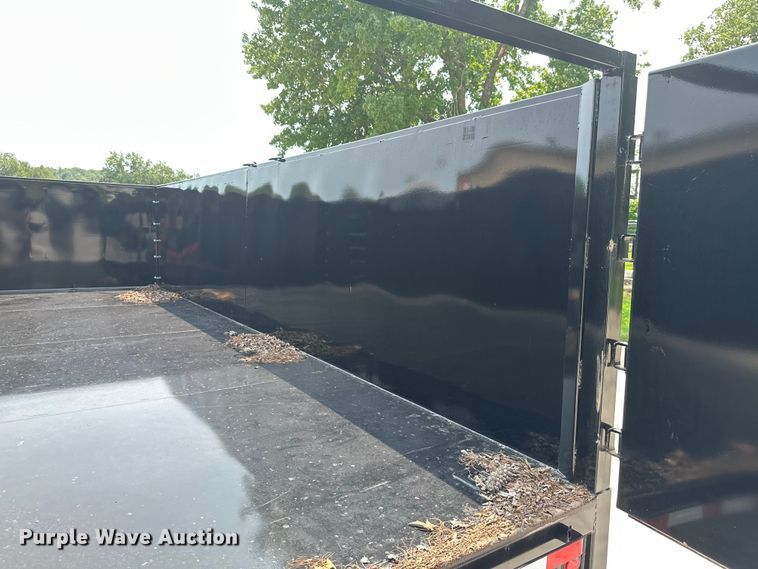 image for item ML9189 2022 PJ Trailers DD202  dump trailer