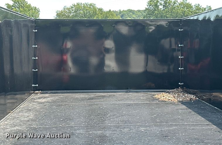 image for item ML9189 2022 PJ Trailers DD202  dump trailer