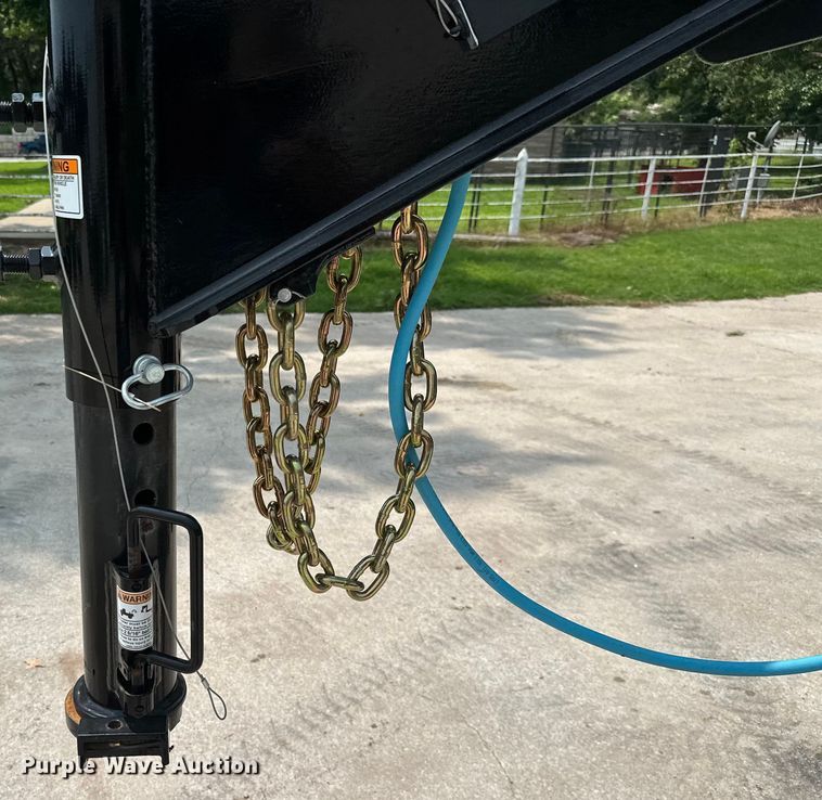 image for item ML9189 2022 PJ Trailers DD202  dump trailer