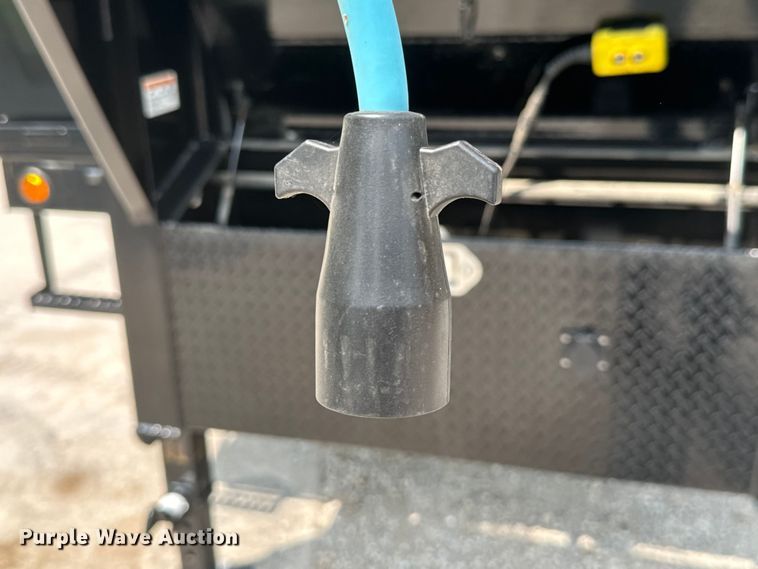 image for item ML9189 2022 PJ Trailers DD202  dump trailer