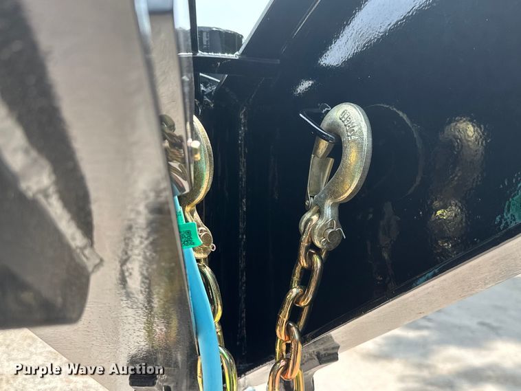 image for item ML9189 2022 PJ Trailers DD202  dump trailer