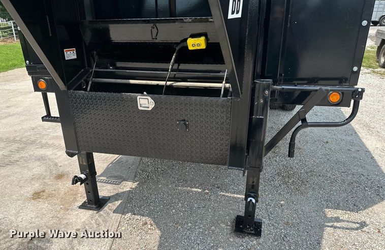 image for item ML9189 2022 PJ Trailers DD202  dump trailer