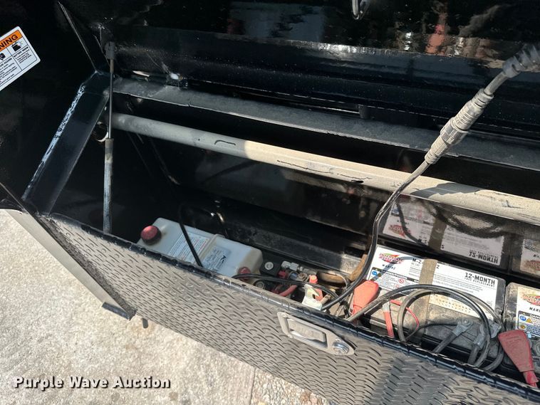 image for item ML9189 2022 PJ Trailers DD202  dump trailer