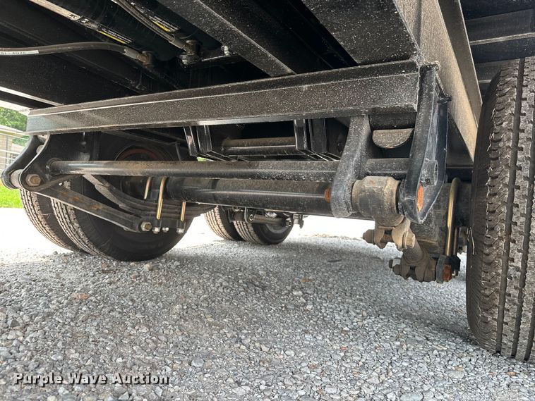 image for item ML9189 2022 PJ Trailers DD202  dump trailer