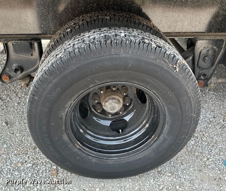 image for item ML9189 2022 PJ Trailers DD202  dump trailer