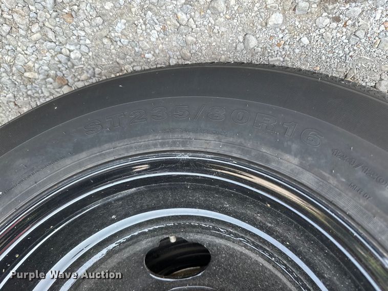 image for item ML9189 2022 PJ Trailers DD202  dump trailer