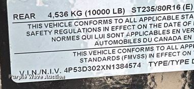 image for item ML9189 2022 PJ Trailers DD202  dump trailer