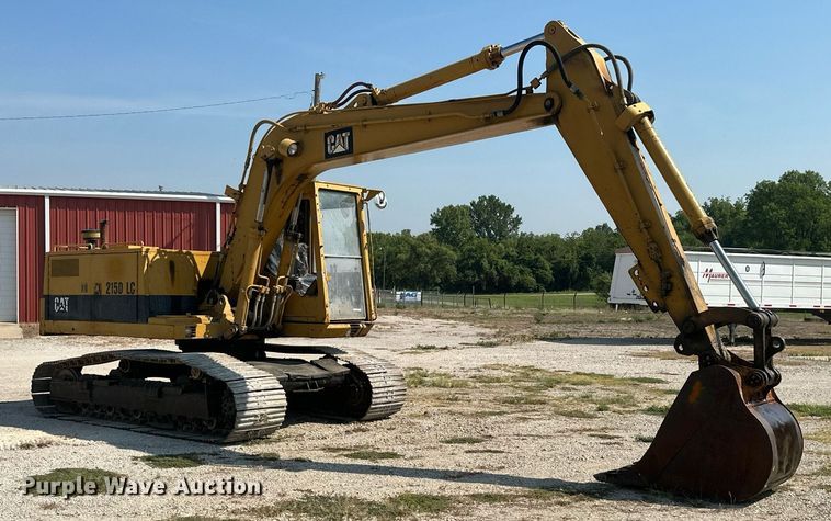 image for item ML9248 1990 Caterpillar 215D LC  excavator