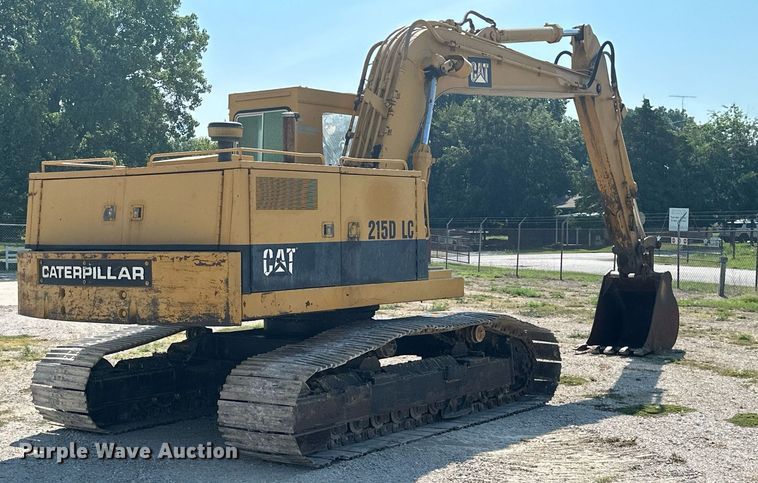 image for item ML9248 1990 Caterpillar 215D LC  excavator
