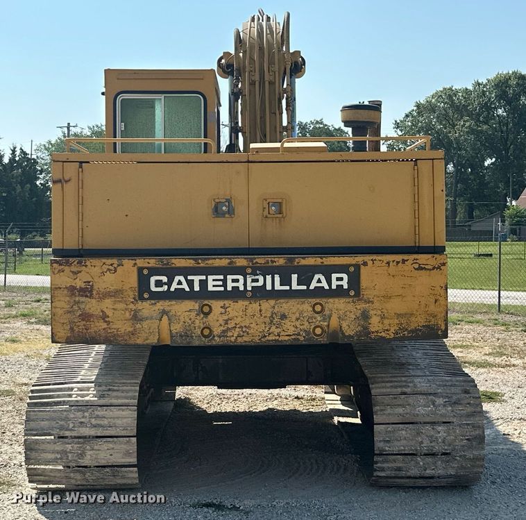 image for item ML9248 1990 Caterpillar 215D LC  excavator