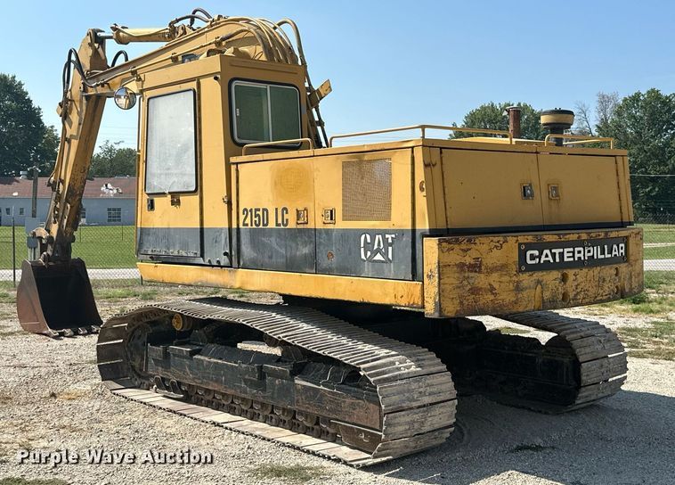 image for item ML9248 1990 Caterpillar 215D LC  excavator