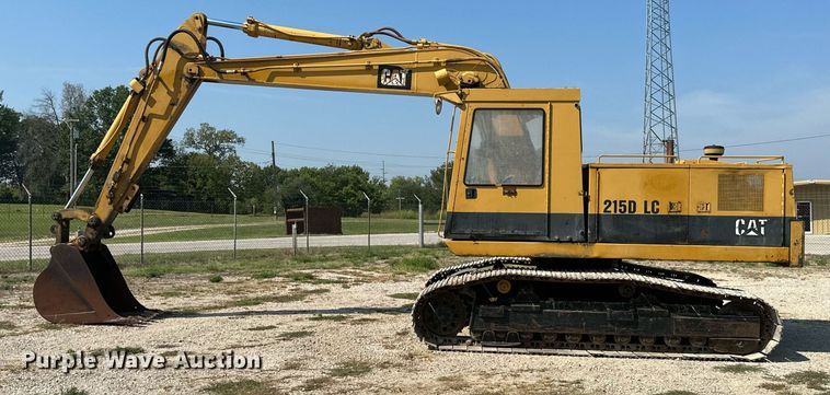 image for item ML9248 1990 Caterpillar 215D LC  excavator