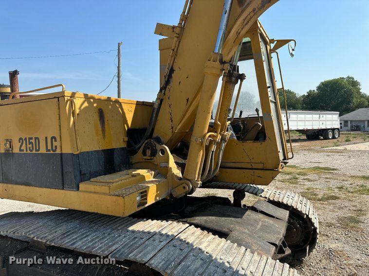 image for item ML9248 1990 Caterpillar 215D LC  excavator
