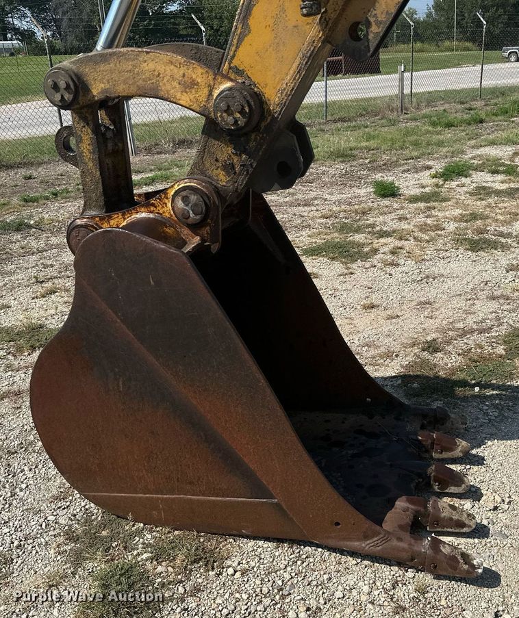 image for item ML9248 1990 Caterpillar 215D LC  excavator