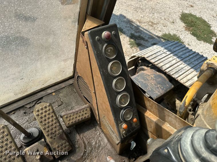 image for item ML9248 1990 Caterpillar 215D LC  excavator