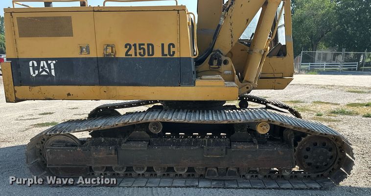 image for item ML9248 1990 Caterpillar 215D LC  excavator