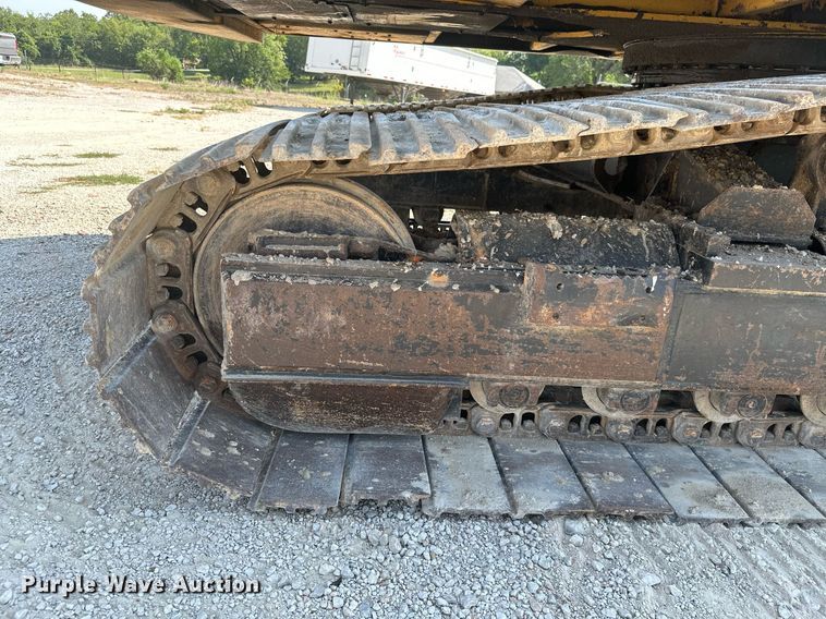 image for item ML9248 1990 Caterpillar 215D LC  excavator